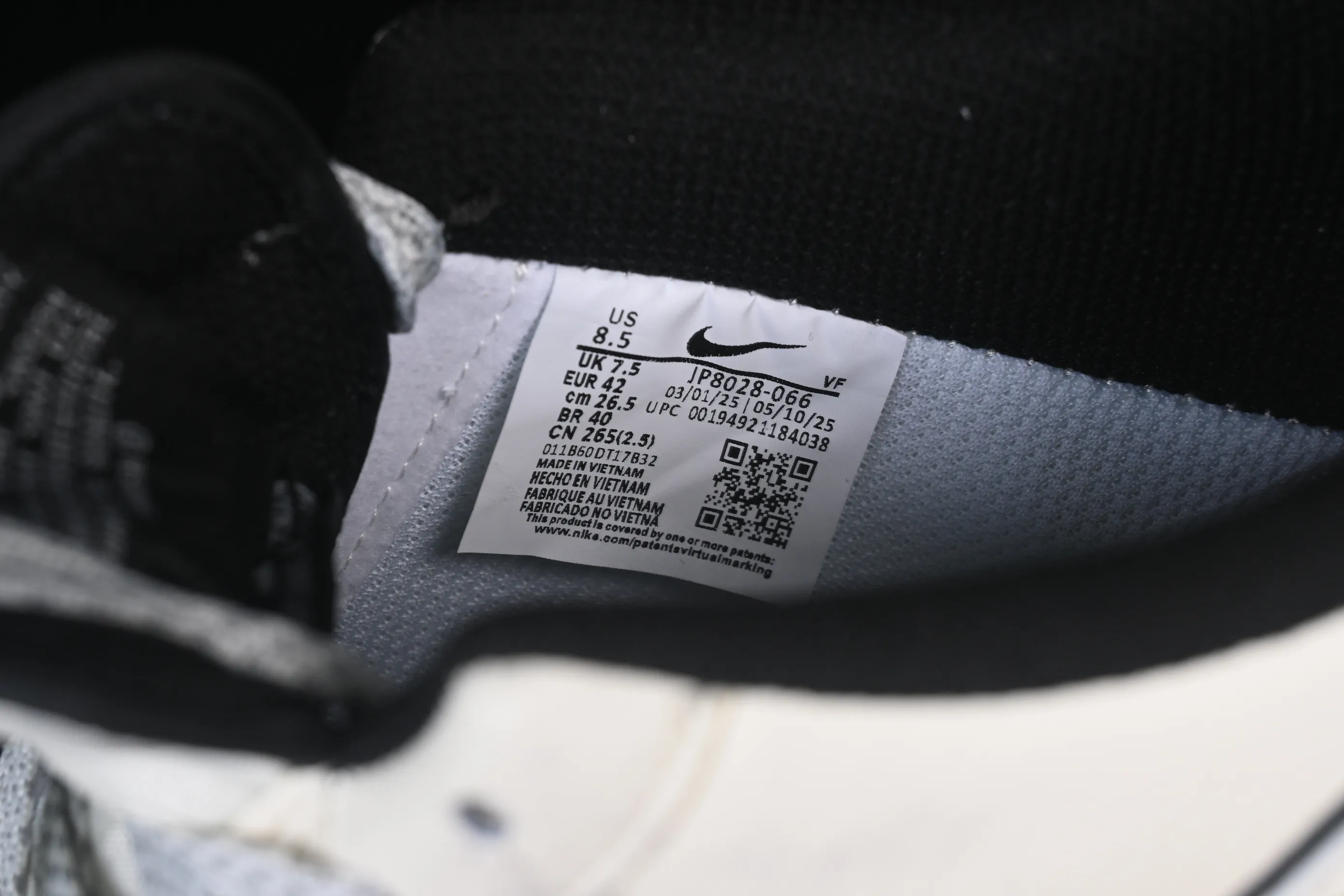 All categories Nk Air Force 1 Air Force series Nk Air Force 1 Low Air Force low top Nike Air Force 1'07 Low North Face joint beige black gray Air Force 1 low top casual sneakers JP8028-066